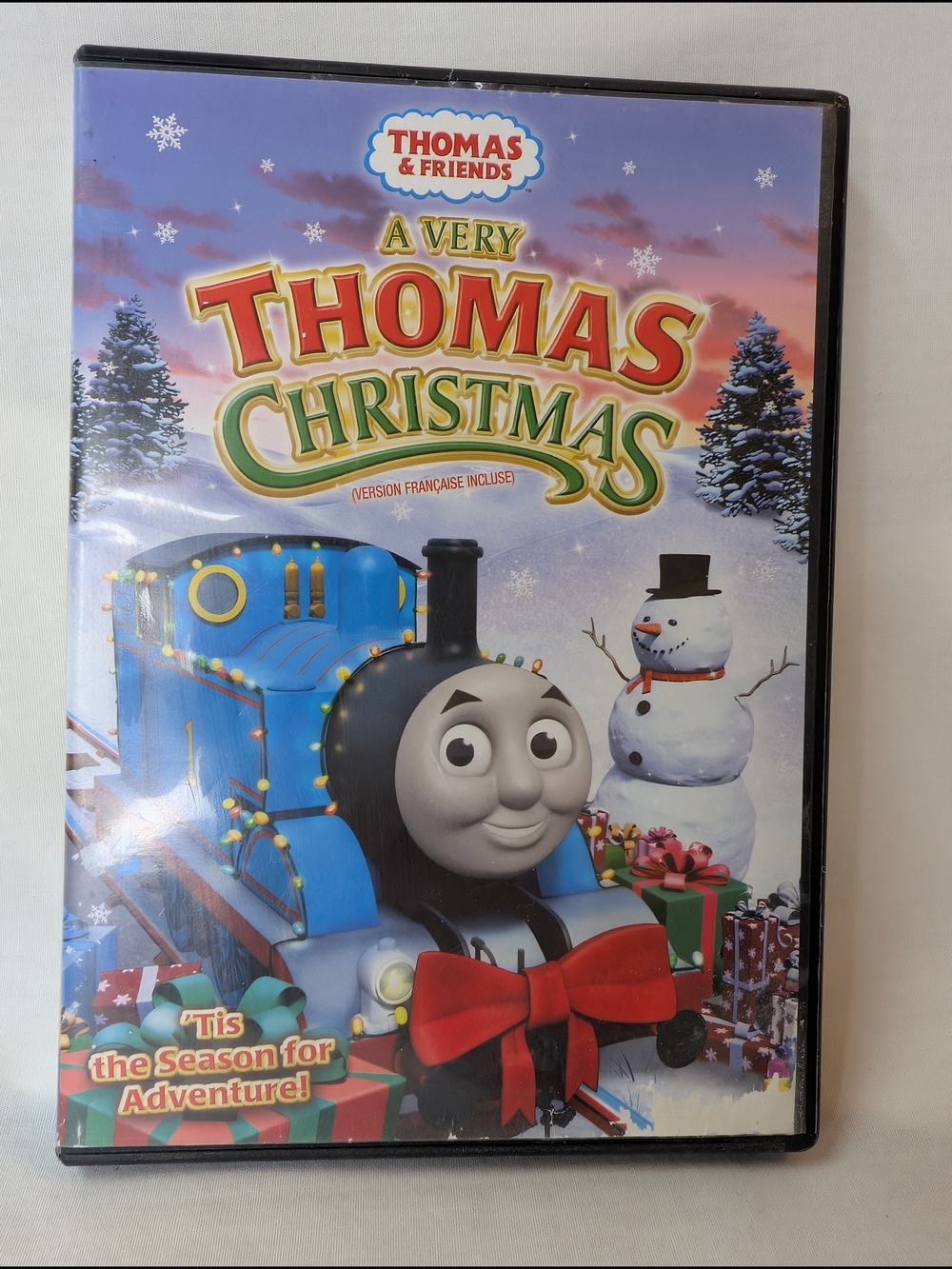 Thomas & Friends A Very Thomas Christmas- Holiday DVD